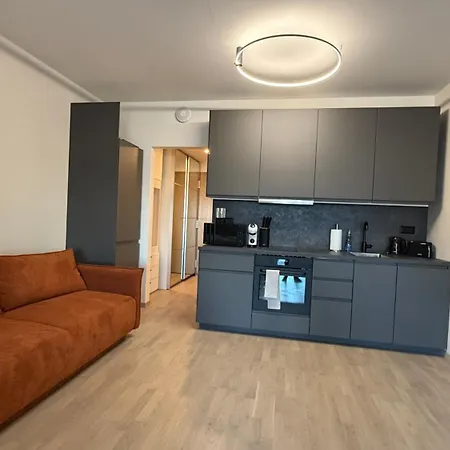 1,5 Ac Apartment, Balcony,new Building, Downtown, Old Apartment Pressburg