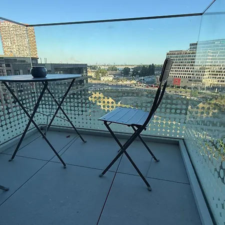 1,5 Ac Apartment, Balcony,new Building, Downtown, Old Pressburg