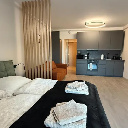 Apartment 1,5 Ac Apartment, Balcony,new Building, Downtown, Old
