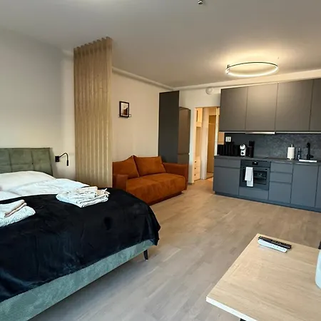 1,5 Ac Apartment, Balcony,new Building, Downtown, Old Apartment Bratislava