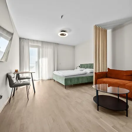 公寓 1,5 Ac Apartment, Balcony,new Building, Downtown, Old 布拉迪斯拉发