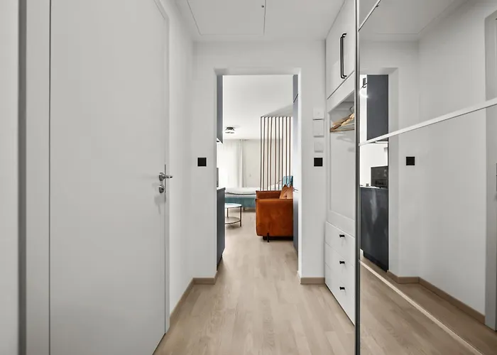 Appartement 1,5 Ac Apartment, Balcony,new Building, Downtown, Old