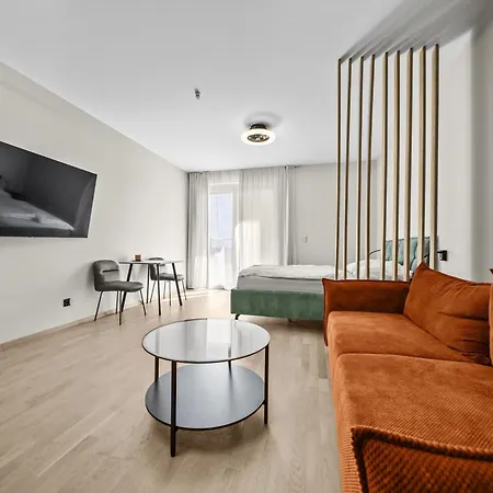 1,5 Ac Apartment, Balcony,new Building, Downtown, Old Apartament Bratysława