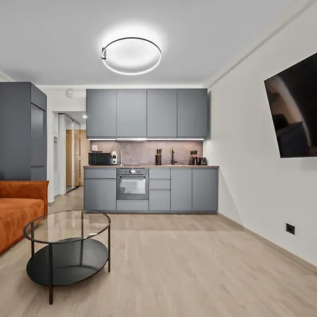 1,5 Ac Apartment, Balcony,new Building, Downtown, Old Apartament *